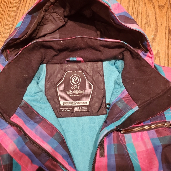 Girls XL Winter Jacket - Picture 2 of 2